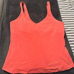 Lululemon align waist length tank